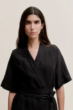 VEENA WRAP DRESS