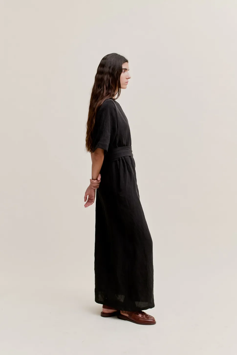 VEENA WRAP DRESS