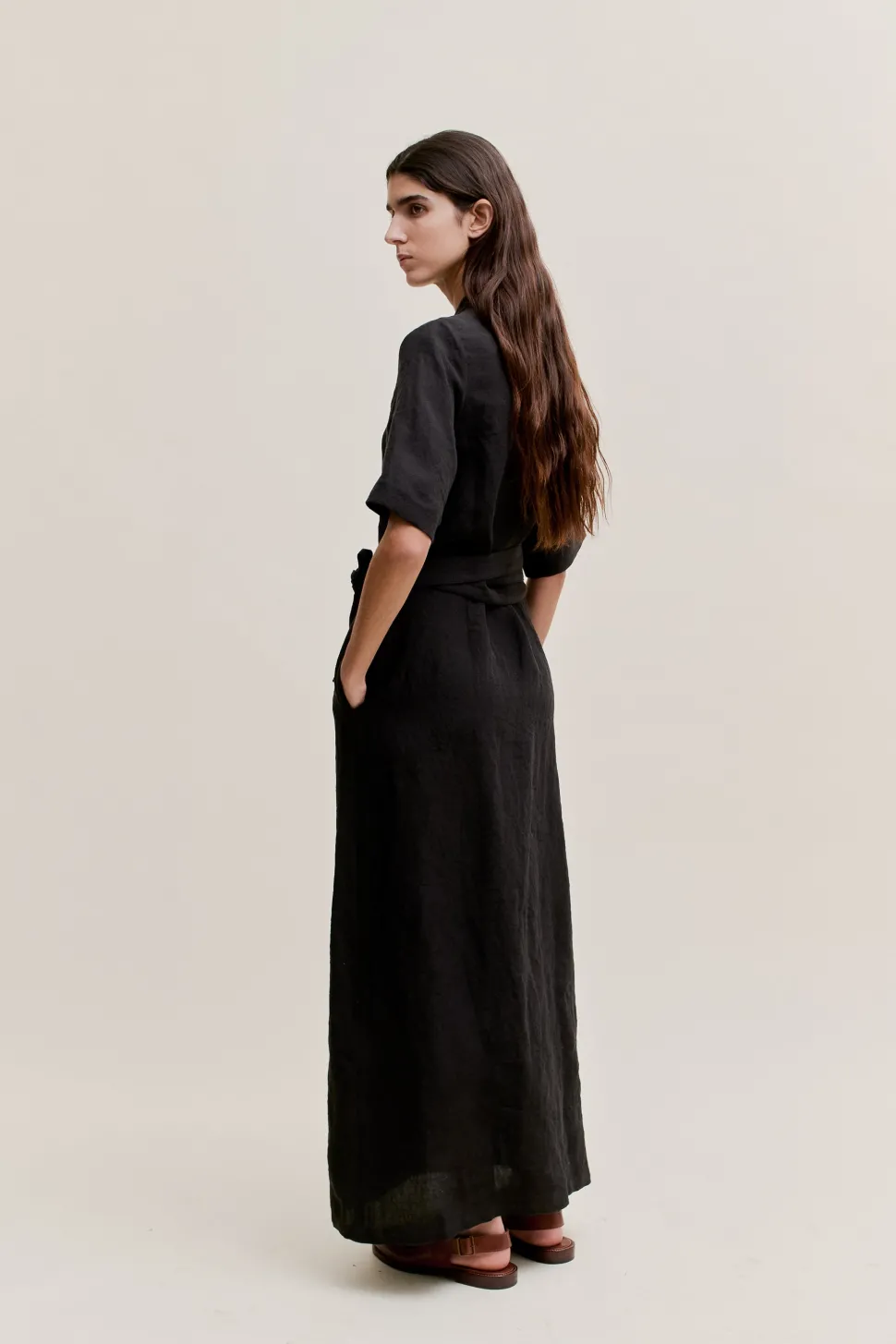 VEENA WRAP DRESS