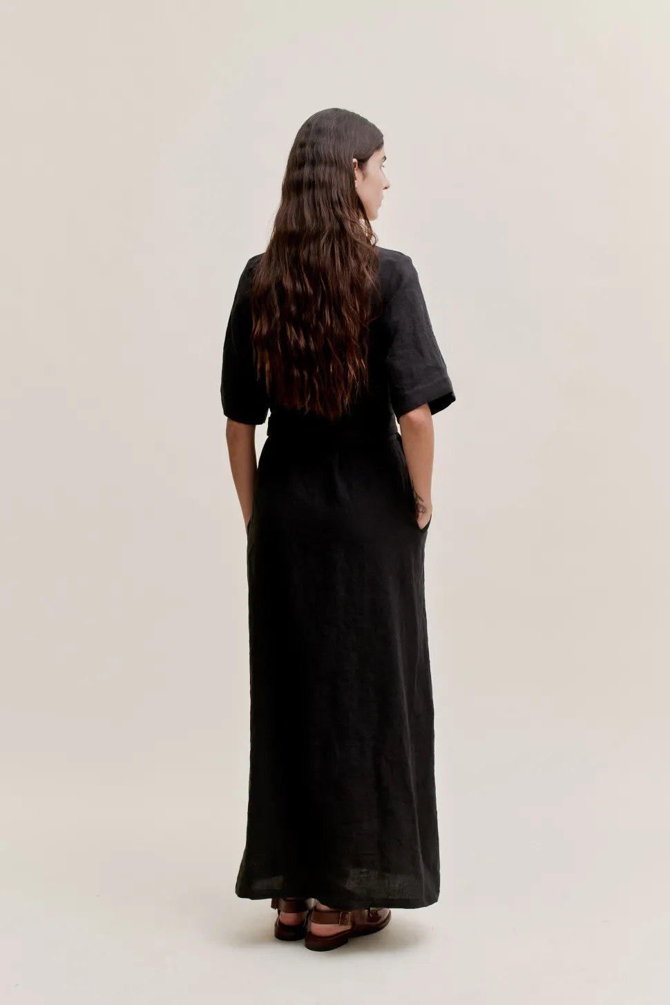 VEENA WRAP DRESS