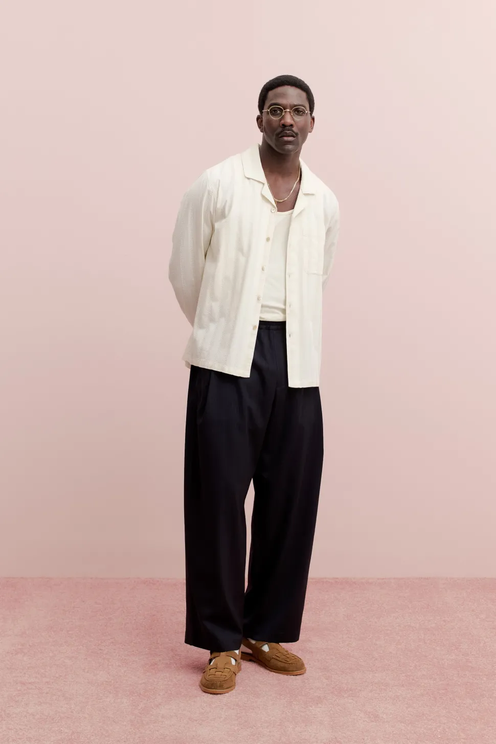 VICO WIDE TROUSERS