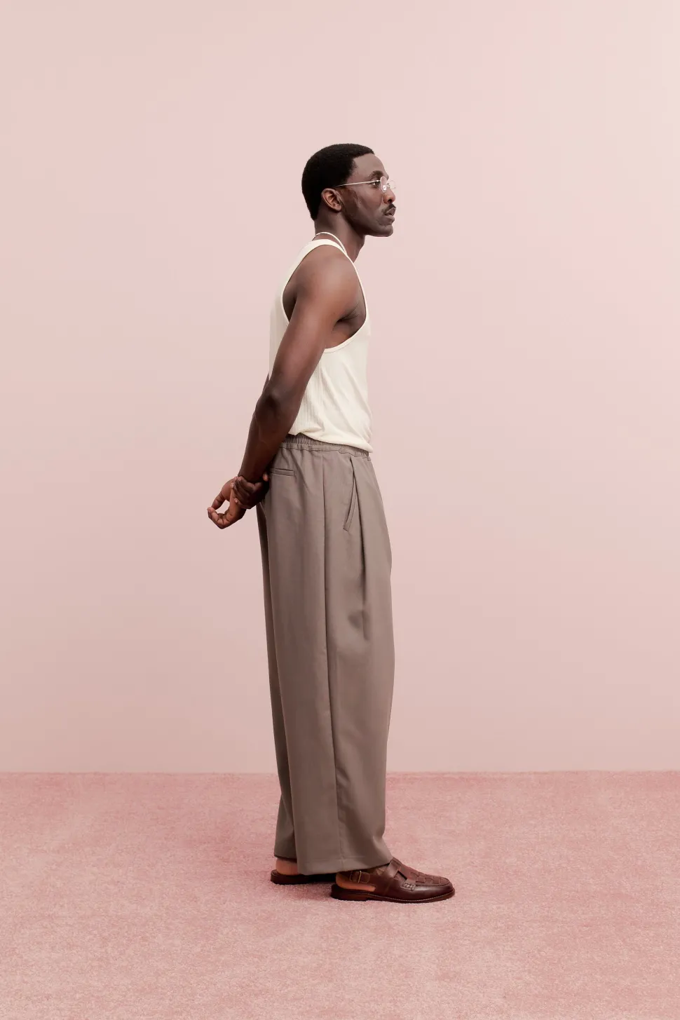 VICO WIDE TROUSERS