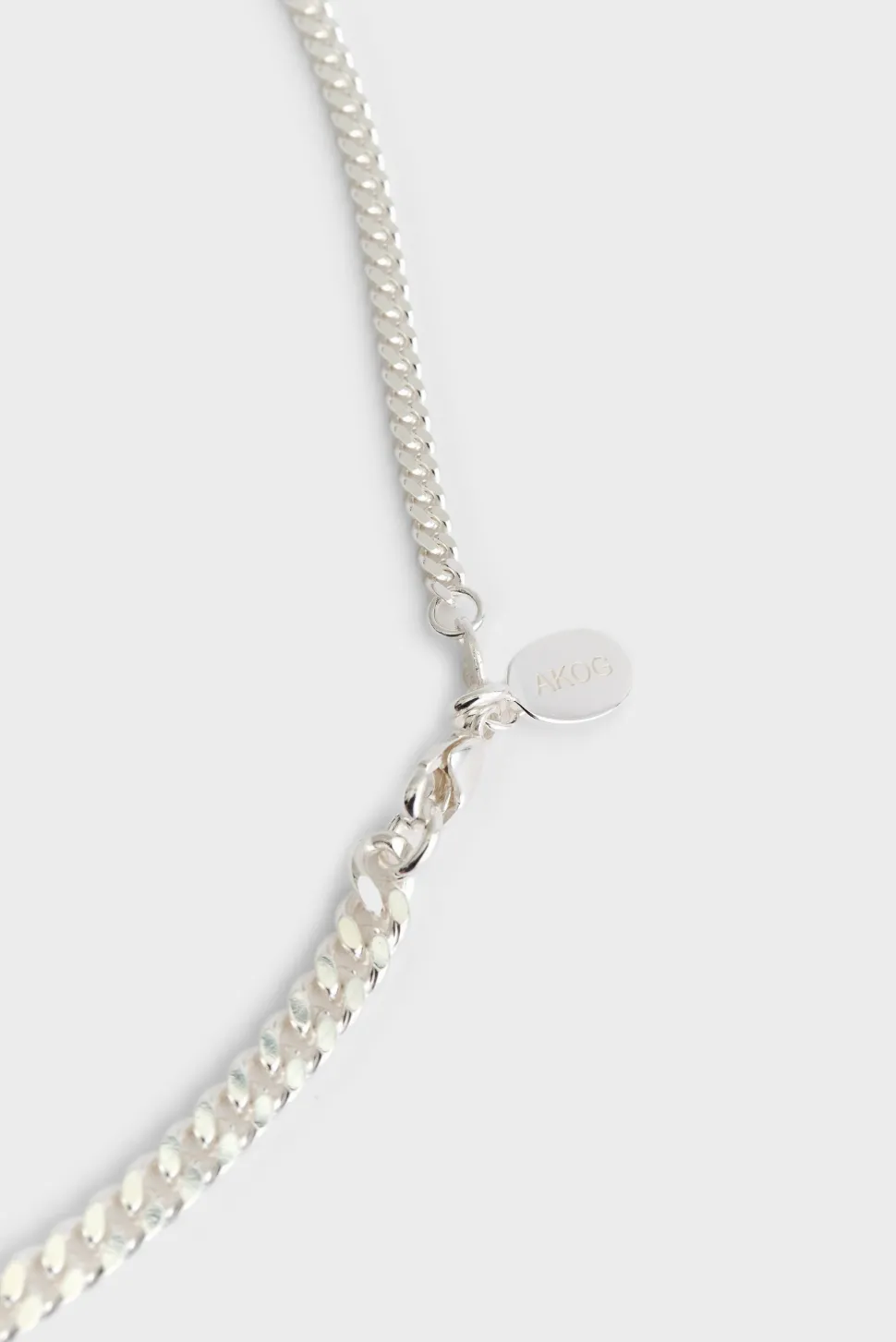 YIN YANG NECKLACE WITH STONE